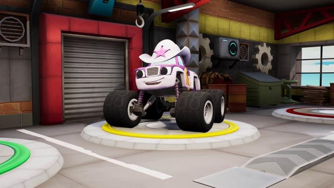 Blaze and the Monster Machines Axle City Racers PC Crack