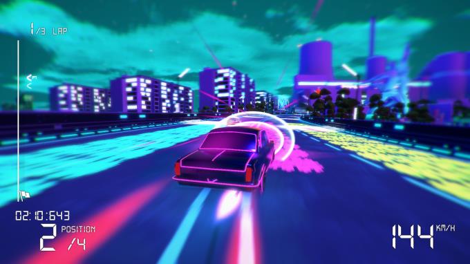 Electro Ride The Neon Racing Halloween PC Crack
