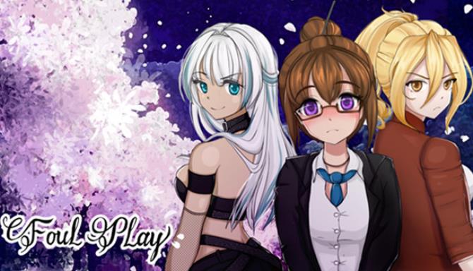 Foul Play Yuri Visual Novel Free Download