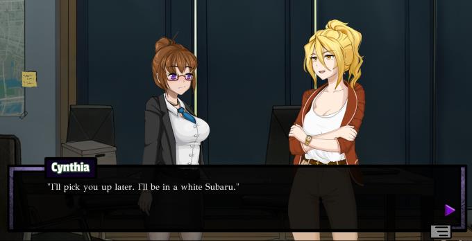 Foul Play Yuri Visual Novel PC Crack