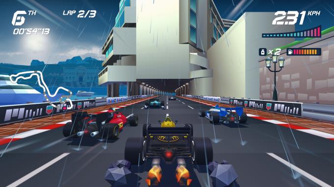Horizon Chase Turbo Senna Forever PC Crack Horizon Chase Turbo Senna Forever PC Crack