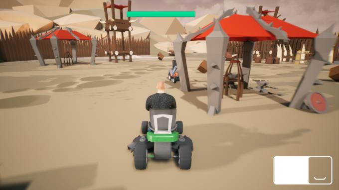 Lawnmower Game Battle PC Crack
