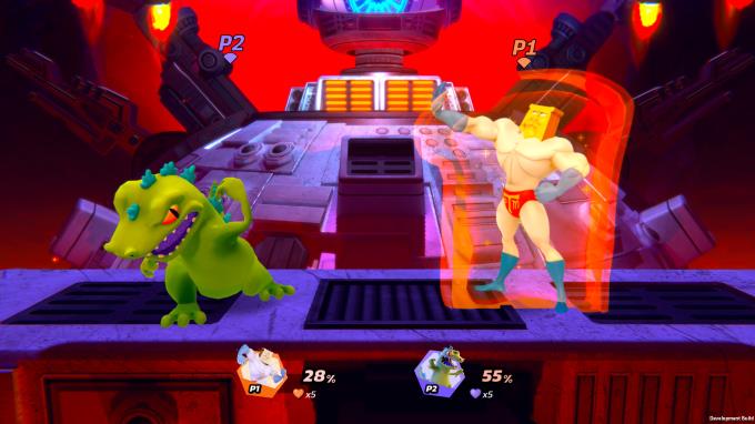 Nickelodeon All Star Brawl PC Crack