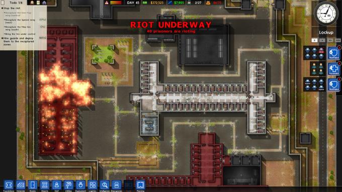 Prison Architect Spooky Halloween PC Crack