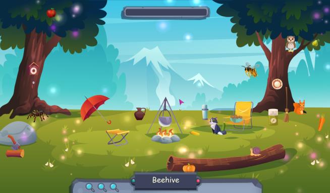Searching for objects in the forest Torrent Download