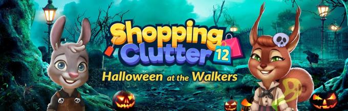 Shopping Clutter 12 Halloween at the Walkers Free Download