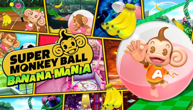 Super Monkey Ball Banana Mania Free Download