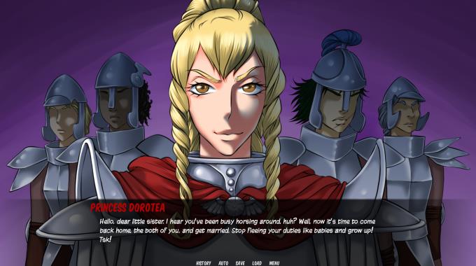 Sword Princess Amaltea The Visual Novel Torrent Download