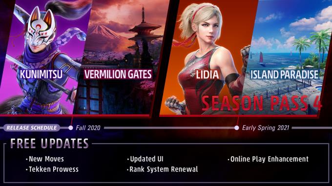 TEKKEN 7 Season Pass 4 REPACK Torrent Download