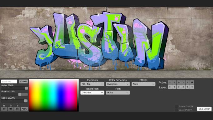 The Graffiti Creator PC Crack