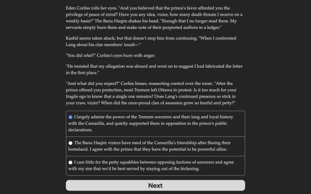 Vampire: The Masquerade — Parliament of Knives PC Crack