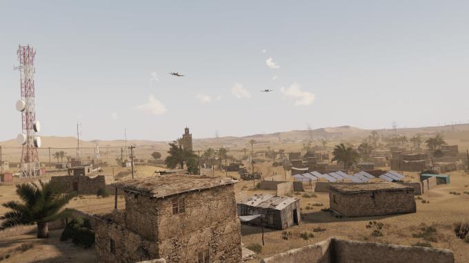 Arma 3 Western Sahara PC Crack