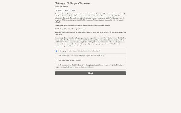 Cliffhanger: Challenger of Tomorrow Torrent Download