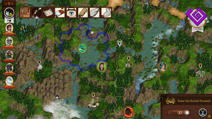 Curious Expedition 2 Highlands of Avalon PC Crack