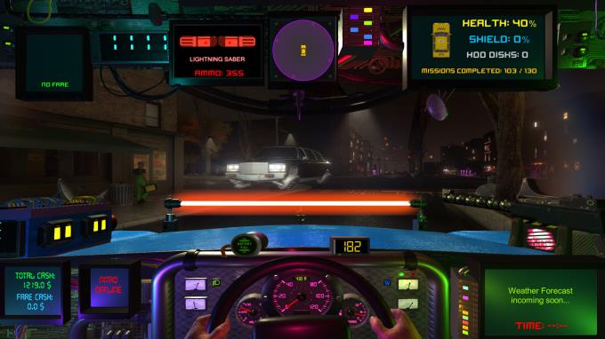 CyberTaxi PC Crack CyberTaxi PC Crack