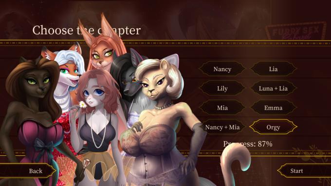 FURRY SEX: Cabaret 💋🔞 PC Crack FURRY SEX: Cabaret 💋🔞 PC Crack