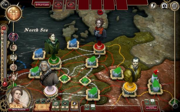 Fury of Dracula: Digital Edition PC Crack