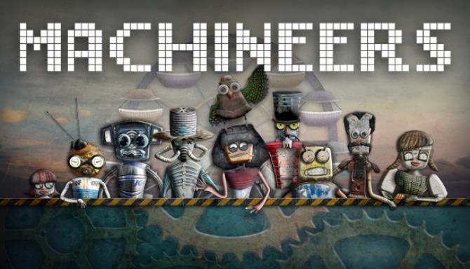 Machineers - Episode 1: Tivoli Town Free Download Machineers - Episode 1: Tivoli Town Free Download