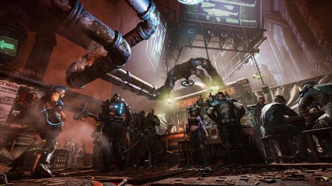 Necromunda Hired Gun v1 61194 PC Crack