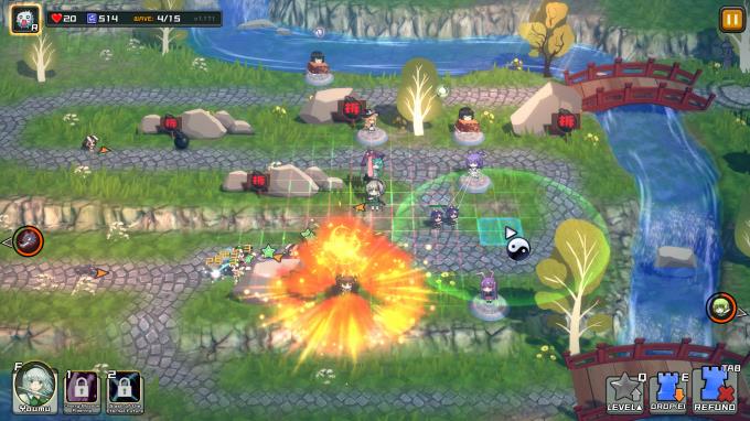 Touhou Monster TD v1 174 PC Crack