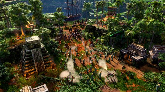 Age of Empires III Definitive Edition Mexico Civilization PC Crack