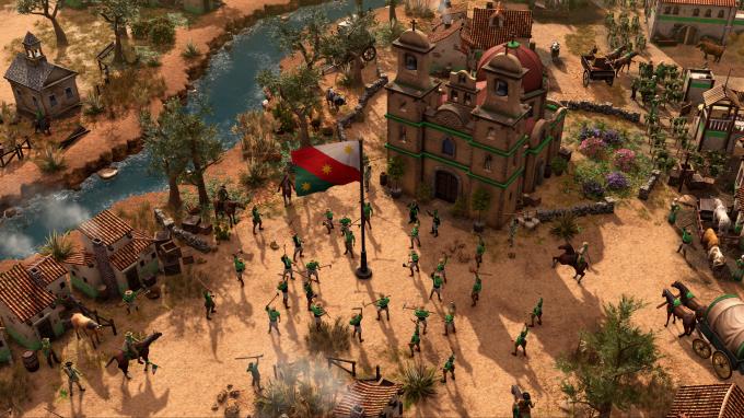 Age of Empires III Definitive Edition Mexico Civilization Torrent Download