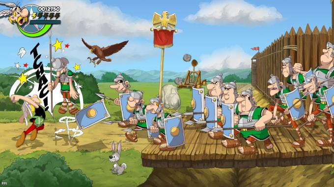 Asterix and Obelix Slap them All PC Crack