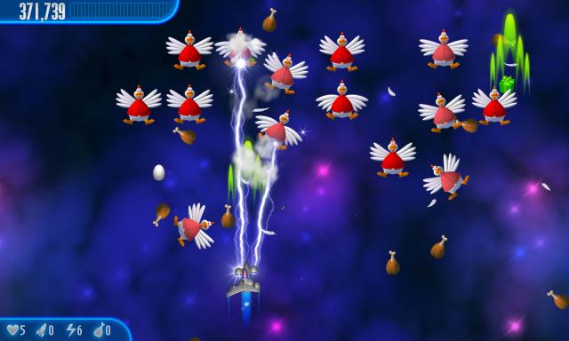 Chicken Invaders 3 PC Crack