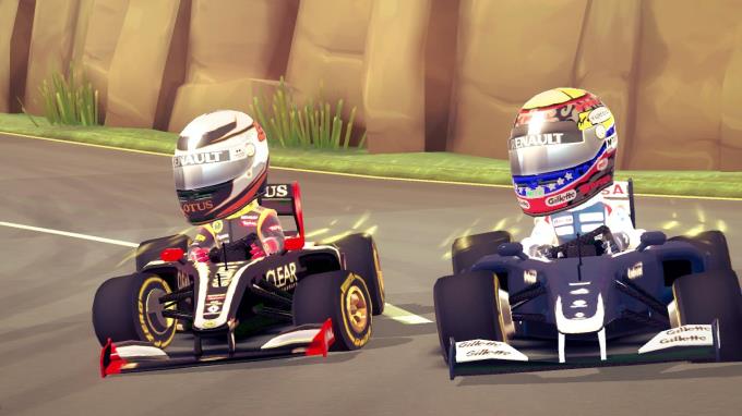 F1 RACE STARS Torrent Download