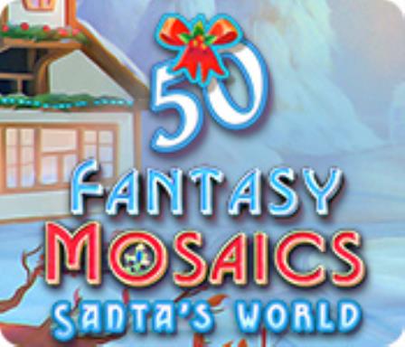 Fantasy Mosaics 50 Santas World Free Download