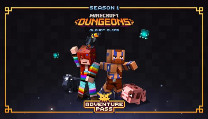 Minecraft Dungeons Cloudy Climb Free Download