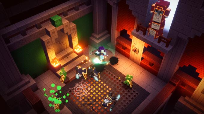 Minecraft Dungeons Cloudy Climb PC Crack