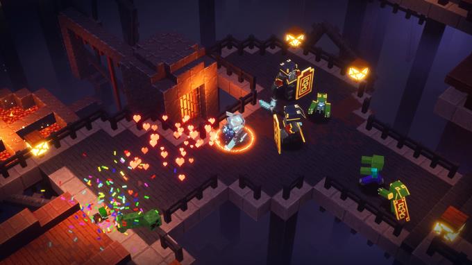 Minecraft Dungeons Cloudy Climb Torrent Download