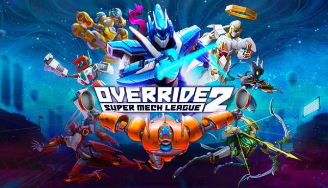 Override 2 Super Mech League Ultraman Edition Free Download