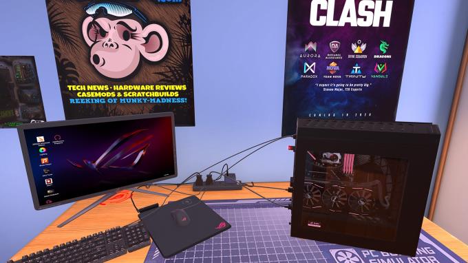 PC Building Simulator IT Expansion Update v1 15 3 PC Crack