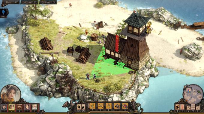 Shadow Tactics Aikos Choice PC Crack