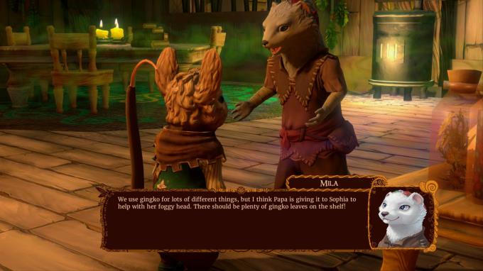 The Lost Legends of Redwall The Scout Act 3 PC Crack