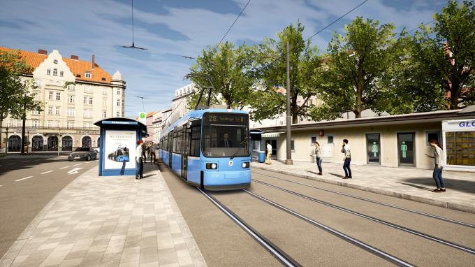 TramSim Munich HAPPY XMAS PC Crack