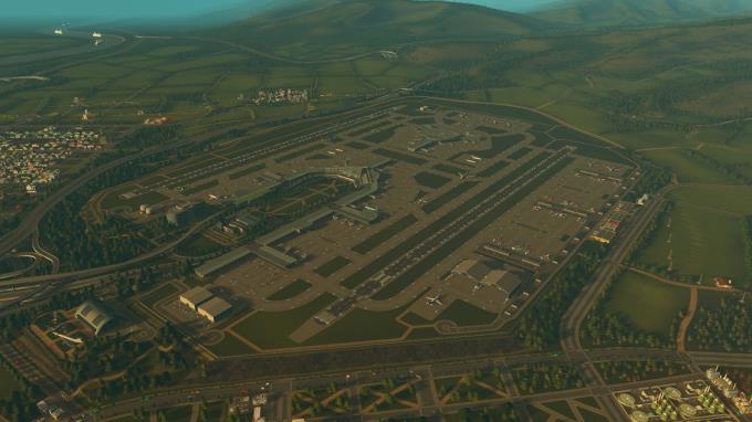 Cities Skylines Airports PC Crack