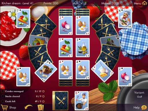 Delicious Solitaire PC Crack