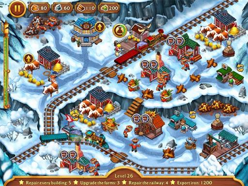 Golden Rails 3 Road to Klondike Collectors Edition PC Crack
