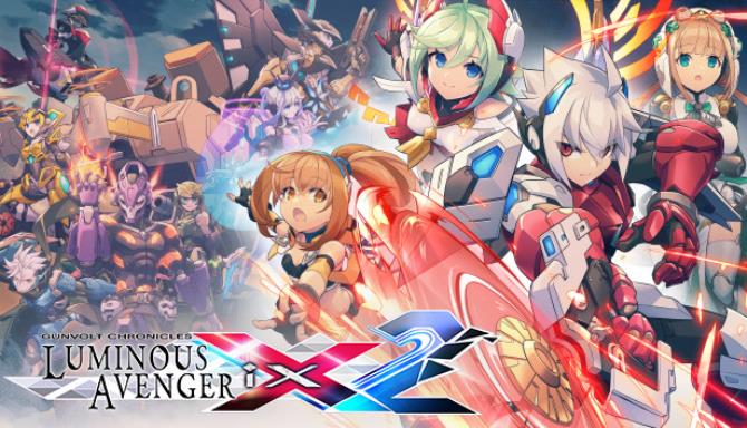 Gunvolt Chronicles Luminous Avenger iX 2 Free Download