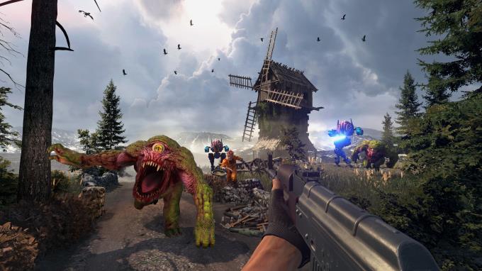 Serious Sam: Siberian Mayhem v1.01 Torrent Download