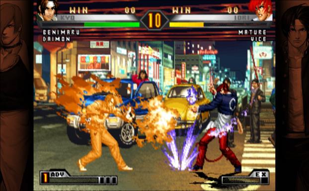 THE KING OF FIGHTERS 98 ULTIMATE MATCH FINAL EDITION v20221001 PC Crack