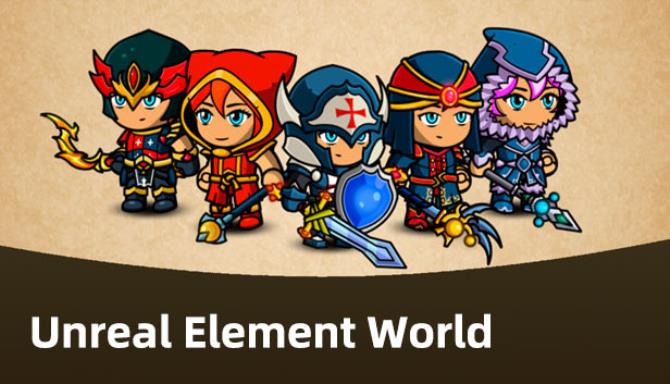 Unreal Element World Free Download