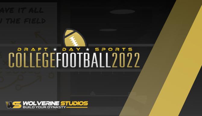 Draft Day Sports College Football 2022 Free Download