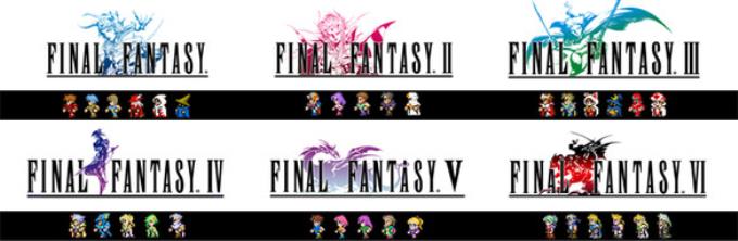 FINAL FANTASY I-VI Bundle Free Download