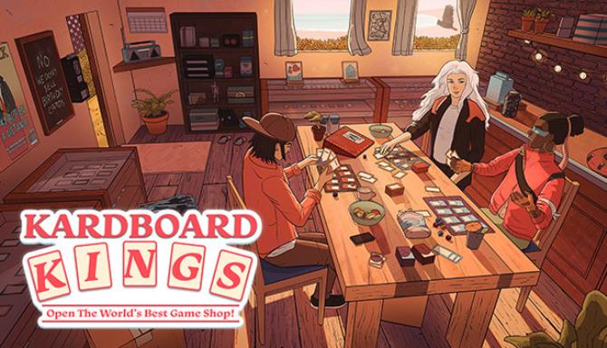 Kardboard Kings Card Shop Simulator Free Download