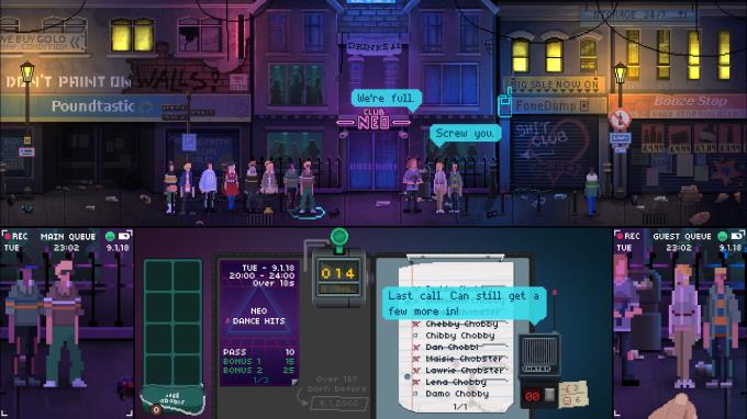 Not Tonight Take Back Control Edition PC Crack