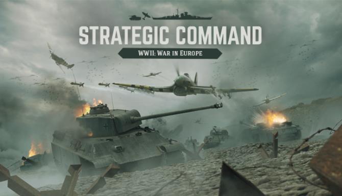 Strategic Command WWII War in Europe v1 24 Free Download